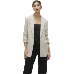 Vero Moda Blazer Frida Oatmeal / Detail Melange 36 Femme - Publicité Vero Moda Blazer Frida Oatmeal / Detail Melange 36 Femme - Publicité
