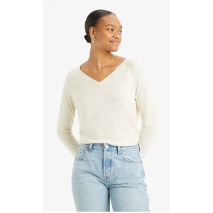 Levi´s ® Pull à Col En V Petal Neutrals / White Swan 0000 S Femme - Publicité Levi´s ® Pull à Col En V Petal Neutrals / White Swan 0000 S Femme - Publicité