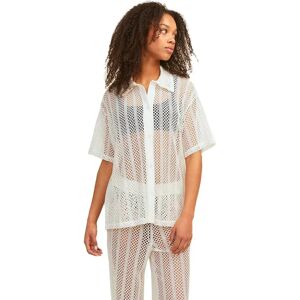 Jack & Jones Chemise à Manches Courtes Ellie Jjxx Vanilla Ice XS Femme - Publicité Jack & Jones Chemise à Manches Courtes Ellie Jjxx Vanilla Ice XS Femme - Publicité