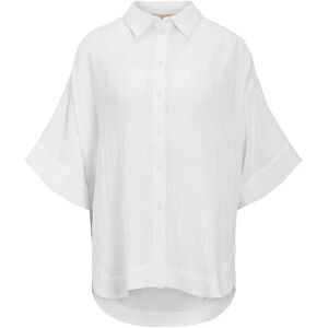 Jack & Jones Chemise à Manches Courtes Mia Jjxx White M Femme - Publicité Jack & Jones Chemise à Manches Courtes Mia Jjxx White M Femme - Publicité