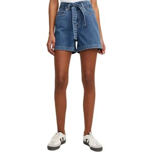 Jack & Jones Short En Jean Celen Paperbag Jjxx Medium Blue Denim XS Femme - Publicité Jack & Jones Short En Jean Celen Paperbag Jjxx Medium Blue Denim XS Femme - Publicité