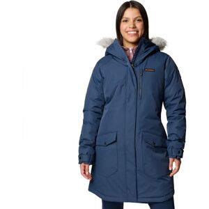 Columbia Parka Suttle Mountain™ Long Collegiate Navy XS Femme - Publicité Columbia Parka Suttle Mountain™ Long Collegiate Navy XS Femme - Publicité