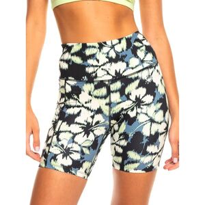 Roxy Leggings Courts Heart Biker Pt Wild Wind Hibiscus Mirage S Femme - Publicité Roxy Leggings Courts Heart Biker Pt Wild Wind Hibiscus Mirage S Femme - Publicité