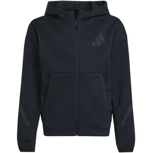 Adidas Sweat-shirt à Zip Z.n.e Black / Black 11-12 Années Garçons,Filles - Publicité Adidas Sweat-shirt à Zip Z.n.e Black / Black 11-12 Années Garçons,Filles - Publicité