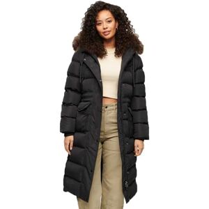 Superdry Veste Everest Faux Fur Longline Black M Femme - Publicité Superdry Veste Everest Faux Fur Longline Black M Femme - Publicité
