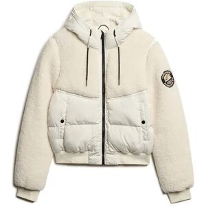 Superdry Veste Everest Hybrid Off White XL Femme - Publicité Superdry Veste Everest Hybrid Off White XL Femme - Publicité