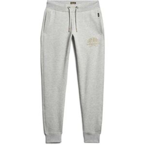 Superdry W7011093A Joggeurs gris à coupe slim - Jogging Pants - Publicité Superdry W7011093A Joggeurs gris à coupe slim - Jogging Pants - Publicité