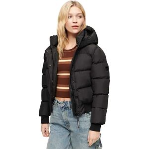 Superdry Veste Sports Black L Femme - Publicité Superdry Veste Sports Black L Femme - Publicité