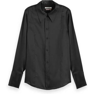 Scotch & Soda 177651 Chemise à Manches Longues - Long Sleeve Shirt - Publicité Scotch & Soda 177651 Chemise à Manches Longues - Long Sleeve Shirt - Publicité