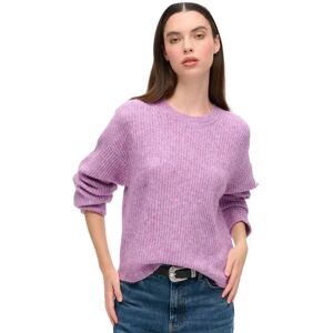 Superdry Pull Brushed Lilac Pink Twist XL Femme - Publicité Superdry Pull Brushed Lilac Pink Twist XL Femme - Publicité