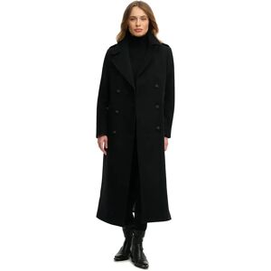 Superdry Manteau Double Breasted Wool Black M Femme - Publicité Superdry Manteau Double Breasted Wool Black M Femme - Publicité