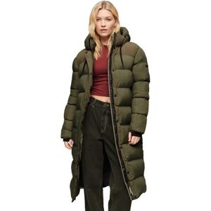 Superdry Veste Rips Longline Dusty Olive Green Grid S Femme - Publicité Superdry Veste Rips Longline Dusty Olive Green Grid S Femme - Publicité