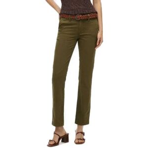 Superdry Pantalon Chino W7011069a Dark Olive 27 Femme - Publicité Superdry Pantalon Chino W7011069a Dark Olive 27 Femme - Publicité