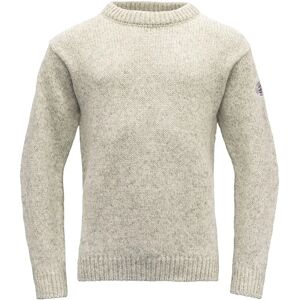 Devold Of Norway Pull Nansen Wool Grey Melange L Homme,Femme - Publicité Devold Of Norway Pull Nansen Wool Grey Melange L Homme,Femme - Publicité
