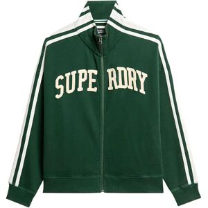 Superdry Sweat-shirt à Zip Athletic Applq Loose Enamel Green L Femme - Publicité Superdry Sweat-shirt à Zip Athletic Applq Loose Enamel Green L Femme - Publicité
