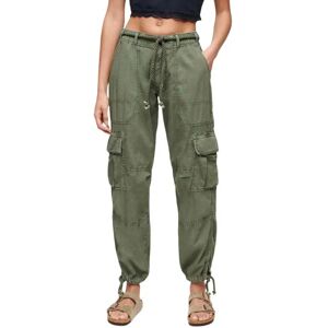 Superdry Pantalon Cargo Lightweight Beach Military Duck Green 30 Femme - Publicité Superdry Pantalon Cargo Lightweight Beach Military Duck Green 30 Femme - Publicité