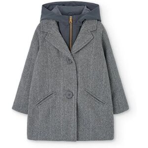 Boboli Parka Cloth Anthracite 5 Années Fille - Publicité Boboli Parka Cloth Anthracite 5 Années Fille - Publicité
