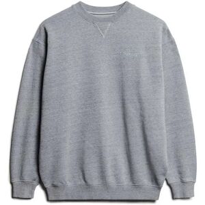 Superdry Sweat-shirt Essential Logo Blue Fog XL Femme - Publicité Superdry Sweat-shirt Essential Logo Blue Fog XL Femme - Publicité