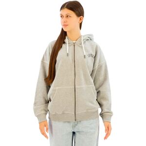 Superdry Sweat-shirt à Zip Athletic Ess Grey Marl S Femme - Publicité Superdry Sweat-shirt à Zip Athletic Ess Grey Marl S Femme - Publicité