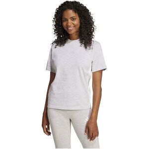 adidas Modèle 3-Stripes T-Shirt en Coton - Femme - Gris - Publicité adidas Modèle 3-Stripes T-Shirt en Coton - Femme - Gris - Publicité
