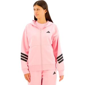 Adidas Sweat-shirt à Zip Future Icons 3 Stripes True Pink S Femme - Publicité Adidas Sweat-shirt à Zip Future Icons 3 Stripes True Pink S Femme - Publicité