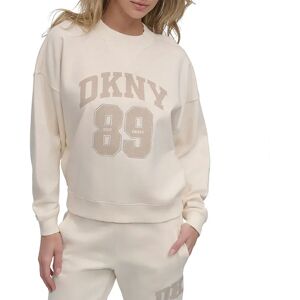 Sweatshirt DKNY - Manches longues - Casual - Beige - Publicité Sweatshirt DKNY - Manches longues - Casual - Beige - Publicité