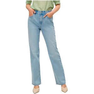 Vero Moda Jeans Taille Haute Tessa Straight Li3010 Light Blue Denim 32 Femme - Publicité Vero Moda Jeans Taille Haute Tessa Straight Li3010 Light Blue Denim 32 Femme - Publicité