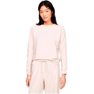 Tommy Hilfiger Sweat-shirt Established Creme XS Femme - Publicité Tommy Hilfiger Sweat-shirt Established Creme XS Femme - Publicité