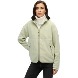 Superdry Sweat-shirt à Zip Active Fleece Dusty Sage L Femme - Publicité Superdry Sweat-shirt à Zip Active Fleece Dusty Sage L Femme - Publicité