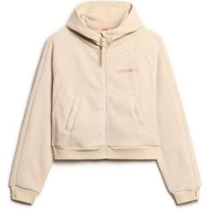 Superdry Sweat-shirt à Zip Active Tech Fleece Off Grey L Femme - Publicité Superdry Sweat-shirt à Zip Active Tech Fleece Off Grey L Femme - Publicité