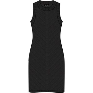 Superdry Robe Courte Sans Manches Chevron Crochet Black L Femme - Publicité Superdry Robe Courte Sans Manches Chevron Crochet Black L Femme - Publicité