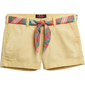 Superdry Shorts Chino Classic French Vanilla Yellow S Femme - Publicité Superdry Shorts Chino Classic French Vanilla Yellow S Femme - Publicité