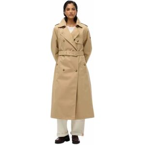 Superdry Trench-coat Classic Shaker Beige L Femme - Publicité Superdry Trench-coat Classic Shaker Beige L Femme - Publicité