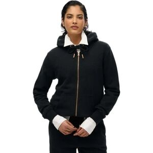 Superdry Sweat-shirt à Zip Essential Logo Black S Femme - Publicité Superdry Sweat-shirt à Zip Essential Logo Black S Femme - Publicité