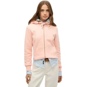 Superdry Sweat-shirt à Zip Essential Logo Pale Rose Pink XS Femme - Publicité Superdry Sweat-shirt à Zip Essential Logo Pale Rose Pink XS Femme - Publicité