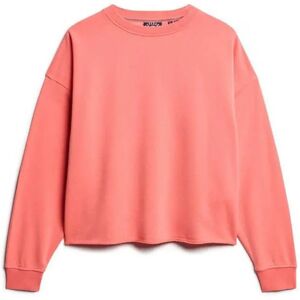 Superdry Sweat-shirt Essential Logo Gd Relax Fiery Coral XS Femme - Publicité Superdry Sweat-shirt Essential Logo Gd Relax Fiery Coral XS Femme - Publicité