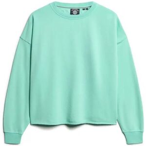 Superdry Sweat-shirt Essential Logo Gd Relax Spearmint Light Green L Femme - Publicité Superdry Sweat-shirt Essential Logo Gd Relax Spearmint Light Green L Femme - Publicité
