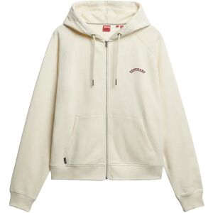 Superdry Sweat-shirt Essential Logo Osz Raglan Desert Bone Off White M Femme - Publicité Superdry Sweat-shirt Essential Logo Osz Raglan Desert Bone Off White M Femme - Publicité