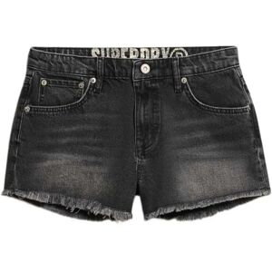 Superdry Short En Jean Hot Roseland Washed Black 30 Femme - Publicité Superdry Short En Jean Hot Roseland Washed Black 30 Femme - Publicité