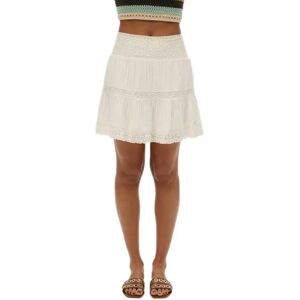Superdry Jupe Courte Ibiza Lace Mix Off White XL Femme - Publicité Superdry Jupe Courte Ibiza Lace Mix Off White XL Femme - Publicité