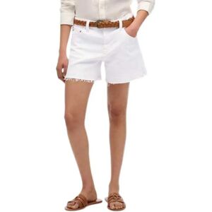 Superdry Short Mid Rise Cut Off Optic 26 Femme - Publicité Superdry Short Mid Rise Cut Off Optic 26 Femme - Publicité