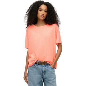 Superdry T-shirt à Manches Courtes Studios Dropped Shoulder Neon Orange XS Femme - Publicité Superdry T-shirt à Manches Courtes Studios Dropped Shoulder Neon Orange XS Femme - Publicité