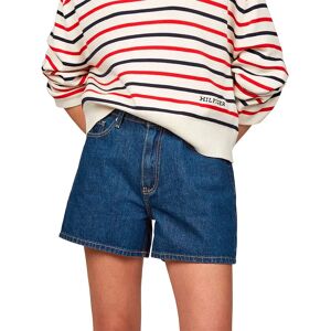 Tommy Hilfiger Shorts En Jean Taille Haute Mini Ace 26 Femme - Publicité Tommy Hilfiger Shorts En Jean Taille Haute Mini Ace 26 Femme - Publicité