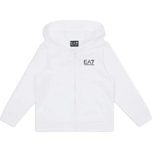 Giorgio Armani Ea7 Emporio Armani Sweat-shirt à Zip 7b000064_af10380 White 14 Années Garçon - Publicité Giorgio Armani Ea7 Emporio Armani Sweat-shirt à Zip 7b000064_af10380 White 14 Années Garçon - Publicité