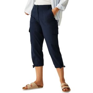 Regatta Pantalon 3/4 Shorebella Navy 44 Femme - Publicité Regatta Pantalon 3/4 Shorebella Navy 44 Femme - Publicité