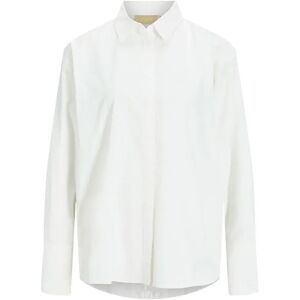 Jack & Jones Chemise à Manches Longues Caro Poplin Relaxed Jjxx Blanc De Blanc M Femme - Publicité Jack & Jones Chemise à Manches Longues Caro Poplin Relaxed Jjxx Blanc De Blanc M Femme - Publicité