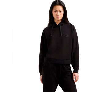 Armani Exchange XW000827AF13397UC001 Sweat à Capuche Logo Noir - Sweatshirt - Publicité Armani Exchange XW000827AF13397UC001 Sweat à Capuche Logo Noir - Sweatshirt - Publicité