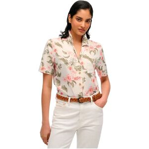 Superdry Chemise à Manches Courtes Beach Resort Botanical Ecru S Femme - Publicité Superdry Chemise à Manches Courtes Beach Resort Botanical Ecru S Femme - Publicité