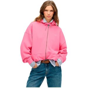 Superdry Sweat-shirt à Zip Studios Azalea Pink XS Femme - Publicité Superdry Sweat-shirt à Zip Studios Azalea Pink XS Femme - Publicité