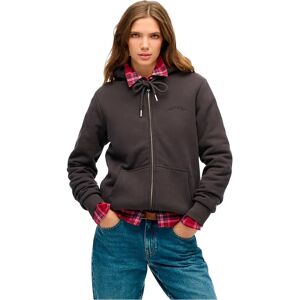 Superdry Sweat-shirt à Zip Borg Lined Bison Black M Femme - Publicité Superdry Sweat-shirt à Zip Borg Lined Bison Black M Femme - Publicité